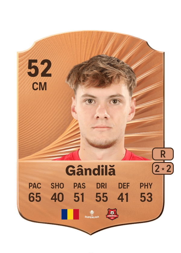 Ianis Gândilă 52 EA FC