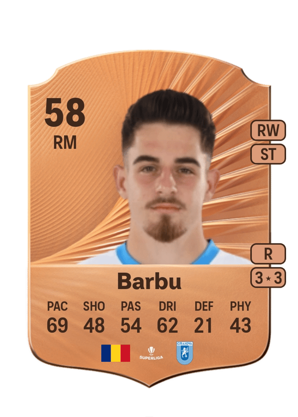 David Barbu 58 EA FC