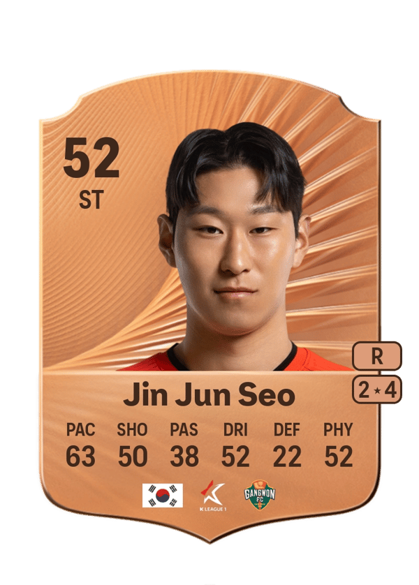 Jin Jun Seo 52 EA FC