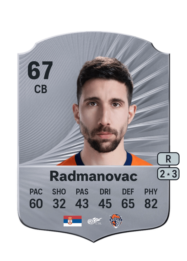 Nikola Radmanovac 67 EA FC