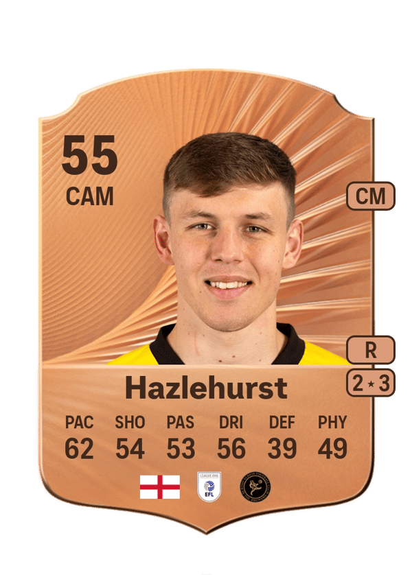 Jack Hazlehurst 55 EA FC