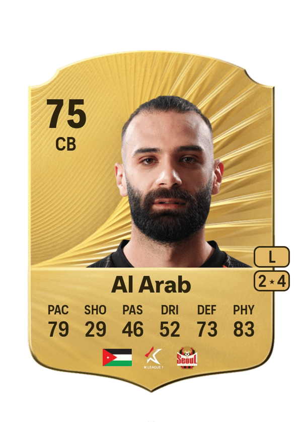 Yazan Al Arab 75 EA FC