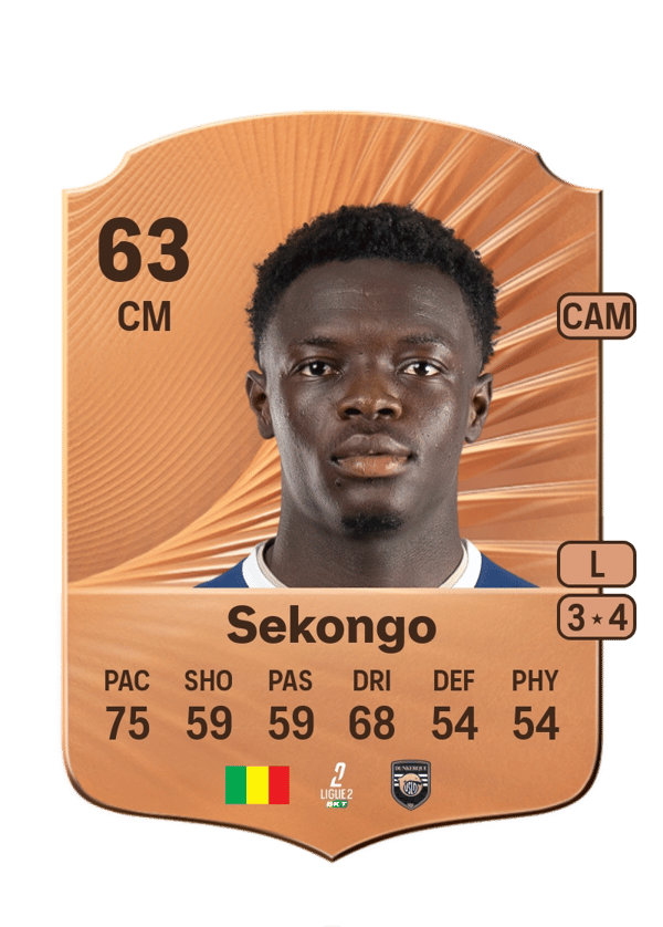 Anto Sekongo 63 EA FC