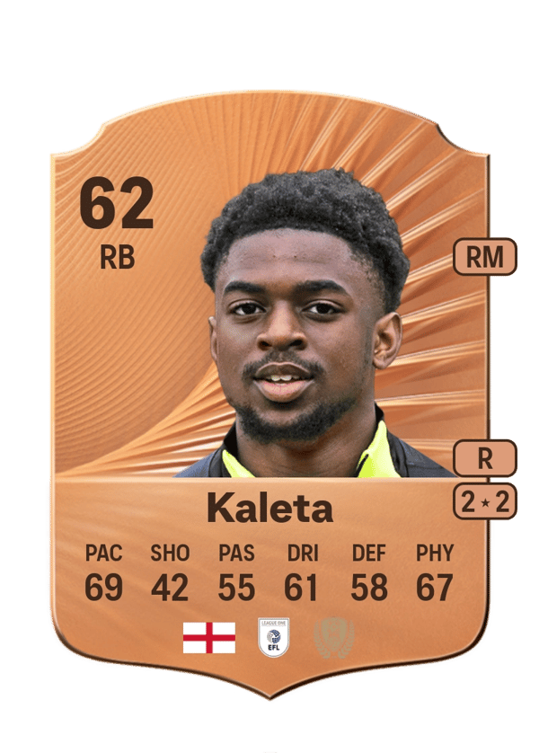 Marvin Kaleta 62 EA FC