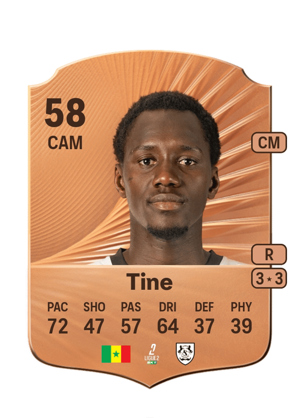 Mactar Tine 58 EA FC