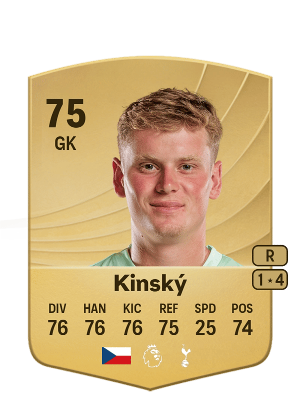 Antonín Kinský 75 EA FC