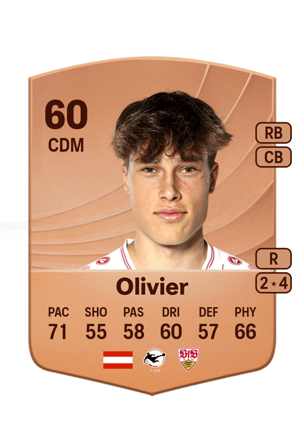 Christopher Olivier 60 EA FC
