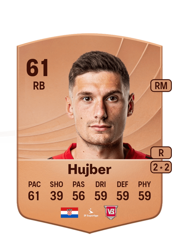 Hujber 61 EA FC