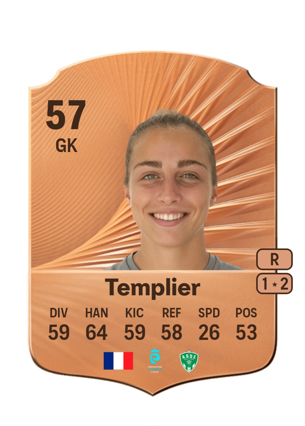 Emma Templier 57 EA FC