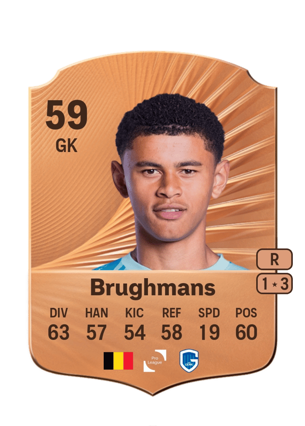 Lucca Brughmans 59 EA FC