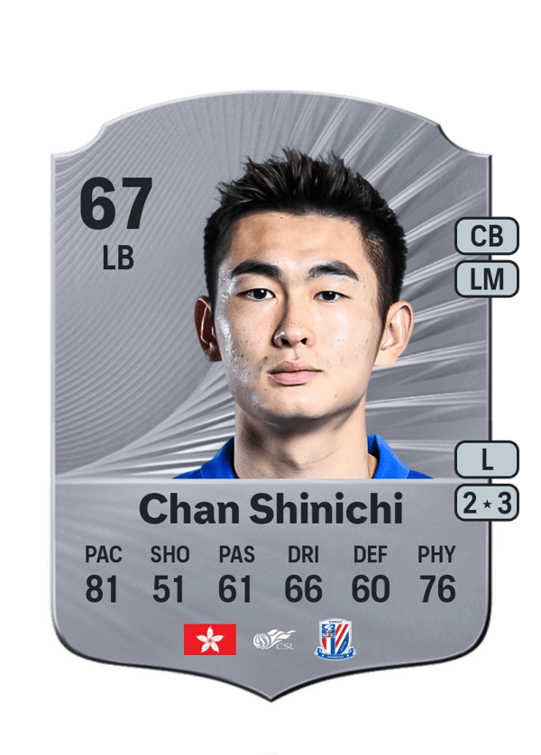 Chan Shinichi 67 EA FC