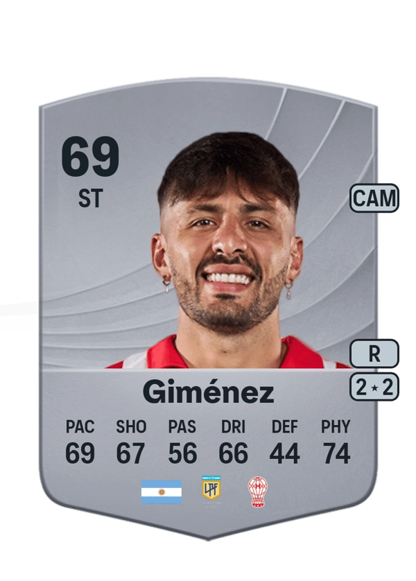 Luciano Giménez 69 EA FC