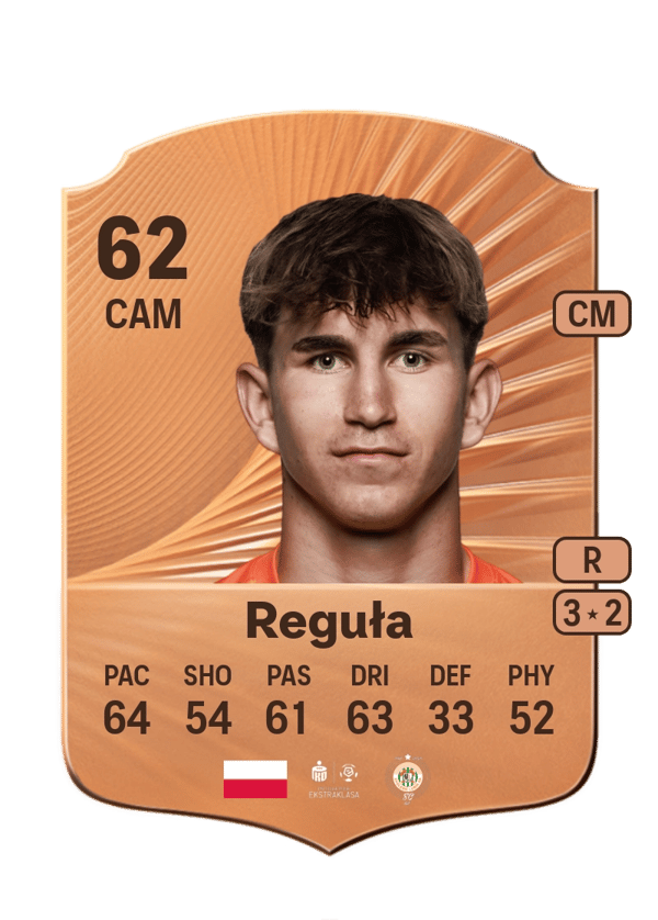 Marcel Reguła 62 EA FC