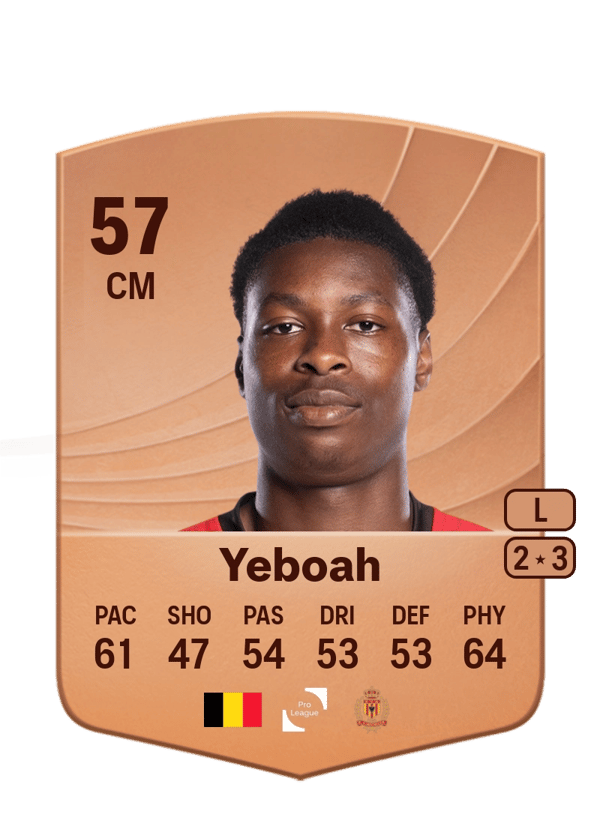 Elton Yeboah 57 EA FC