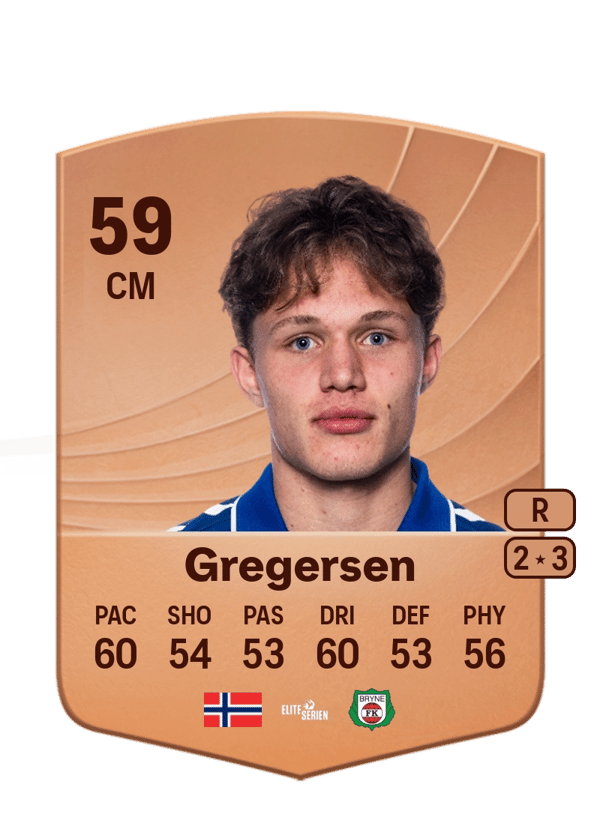 Jesper Gregersen 59 EA FC