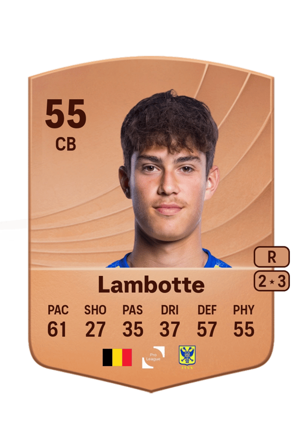 Hugo Lambotte 55 EA FC
