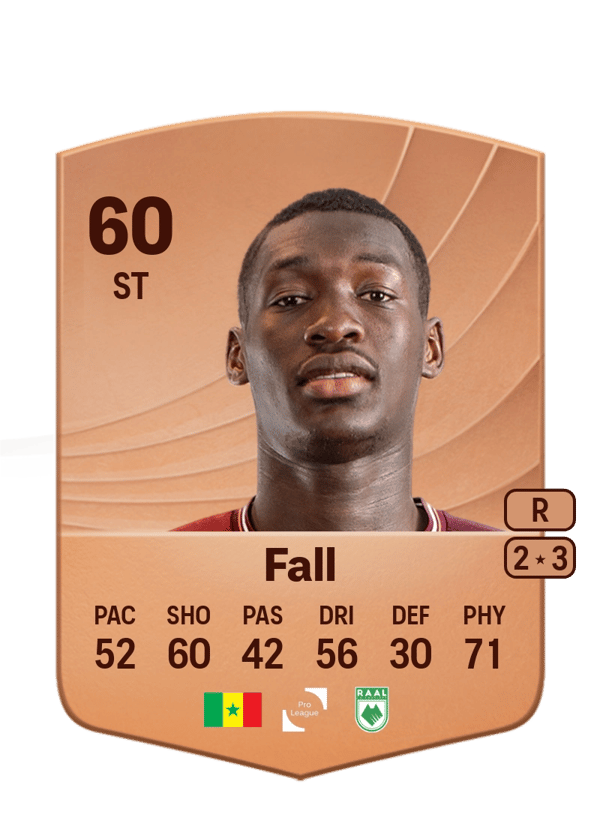 Pape Moussa Fall 60 EA FC