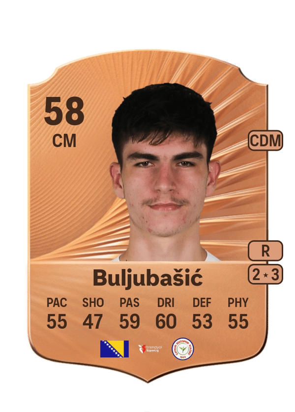 Muhamed Buljubašić 58 EA FC