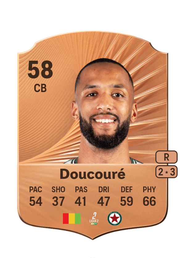 Rayane Doucouré 58 EA FC