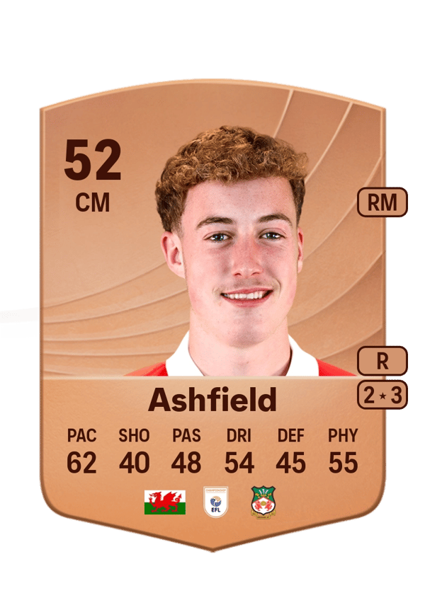 Harry Ashfield 52 EA FC