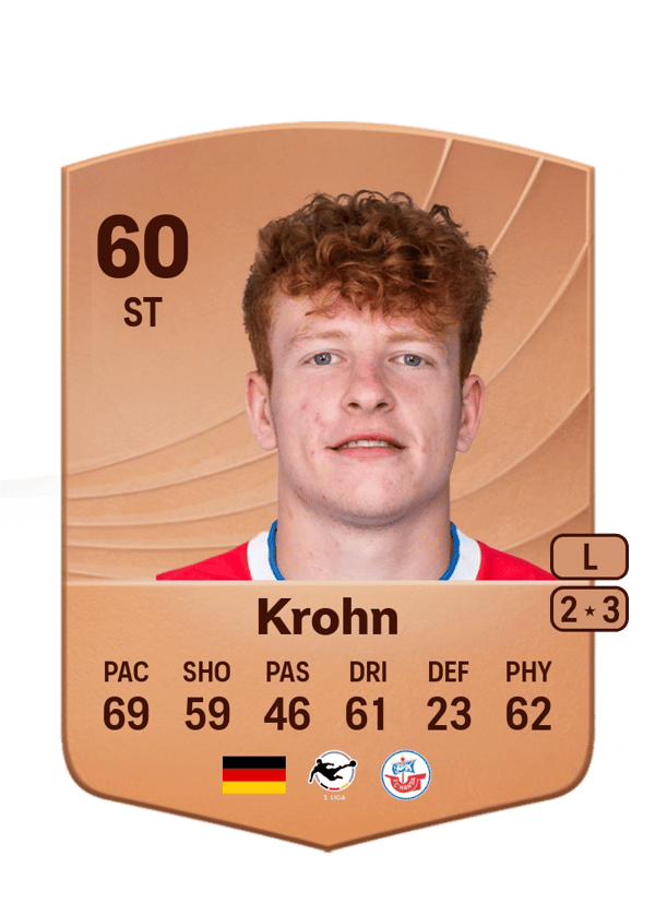 Tim Krohn 60 EA FC