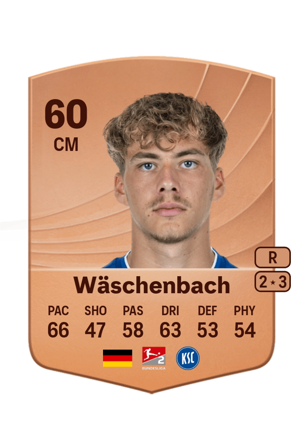 Meiko Wäschenbach 60 EA FC