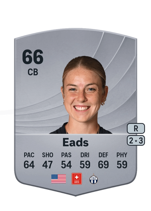 Briana Eads 66 EA FC