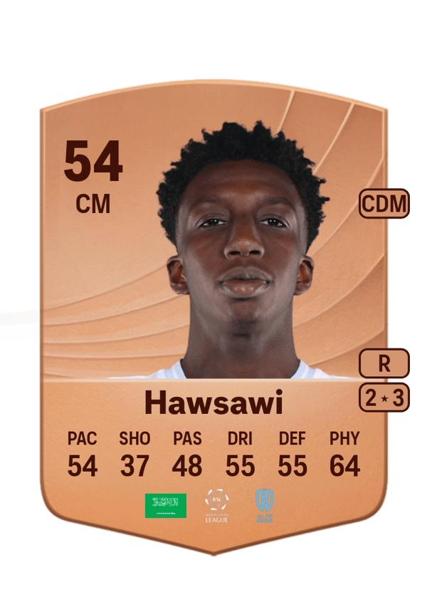 Ghassan Hawsawi 54 EA FC