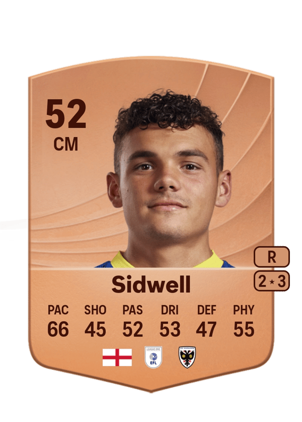 Harry Sidwell 52 EA FC