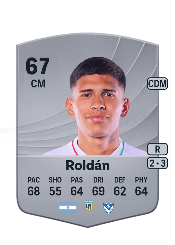Leonel Roldán 67 EA FC