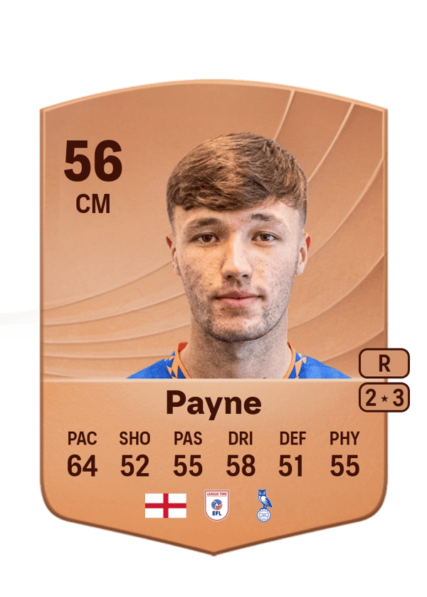 Kai Payne 56 EA FC
