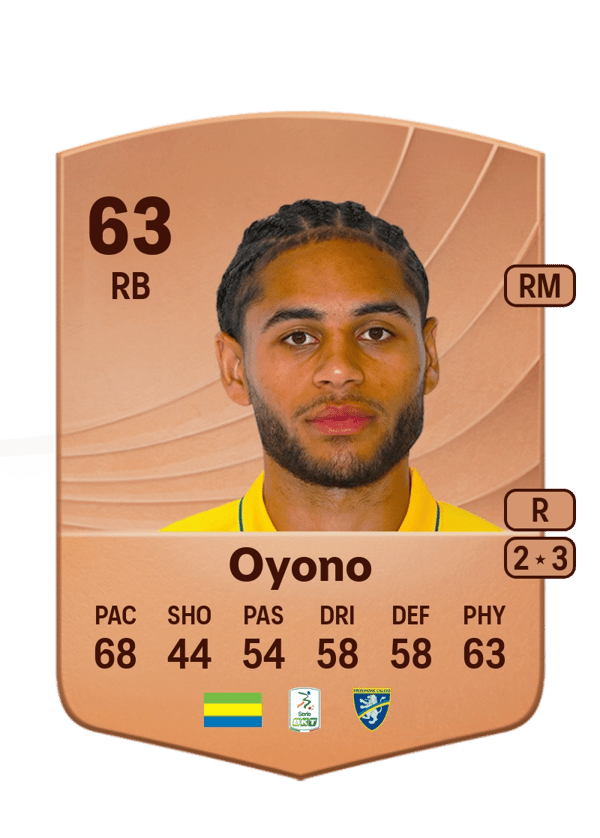 Jérémy Oyono 63 EA FC