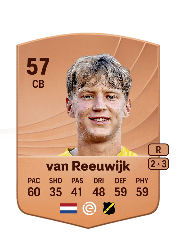 Daan van Reeuwijk 57 EA FC