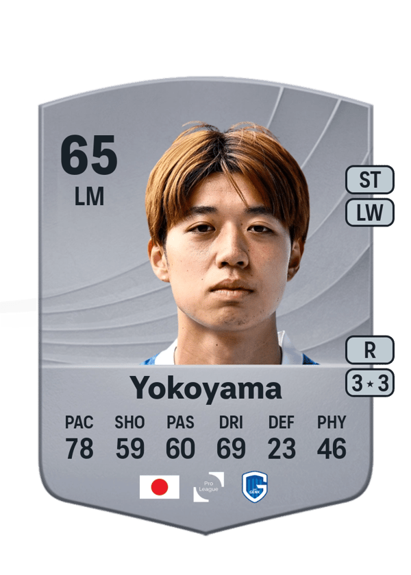 Ayumu Yokoyama 65 EA FC