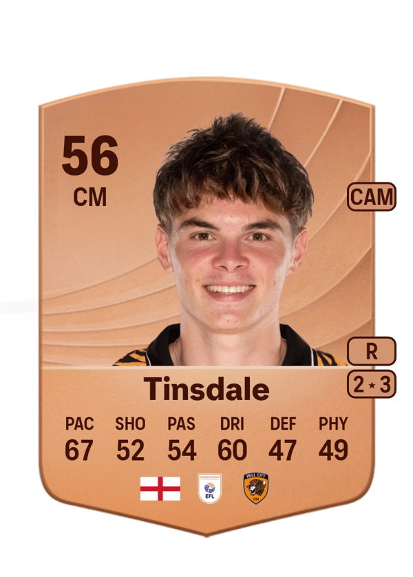 Nathan Tinsdale 56 EA FC