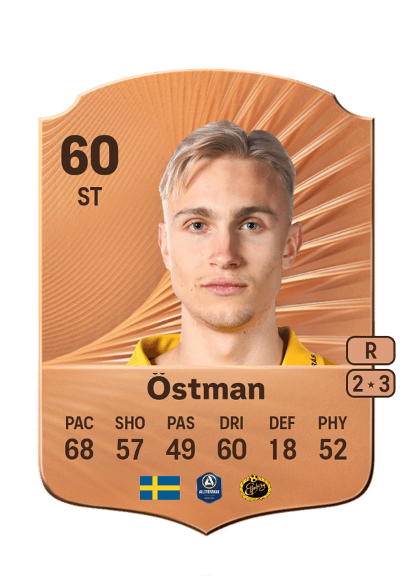 Leo Östman 60 EA FC