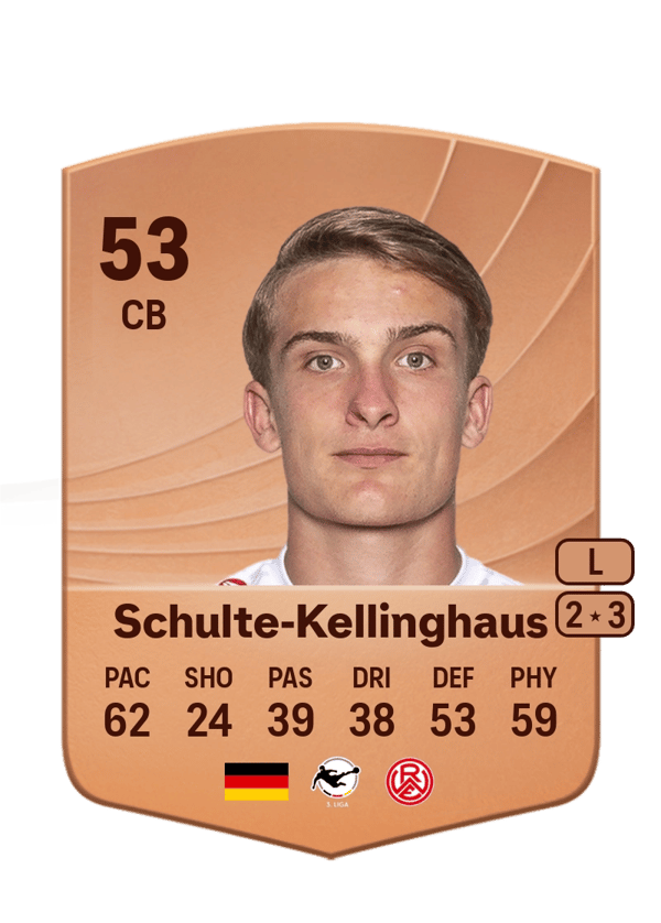 Nicolai Schulte-Kellinghaus 53 EA FC