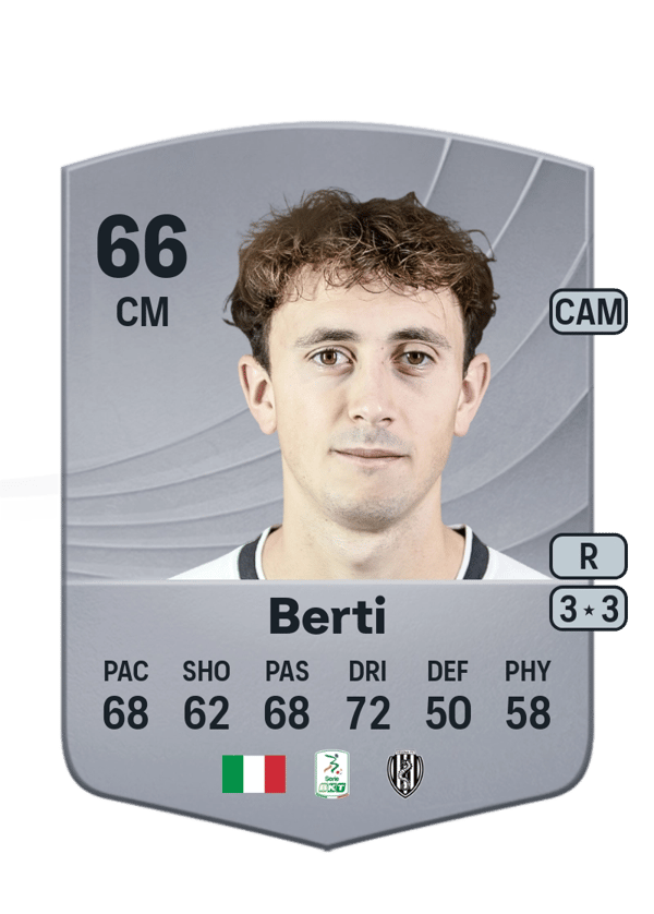 Tommaso Berti 66 EA FC