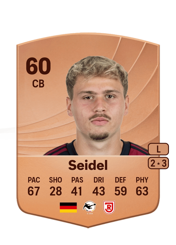 Nick Seidel 60 EA FC