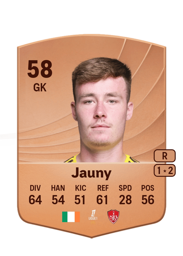 Noah Jauny 58 EA FC