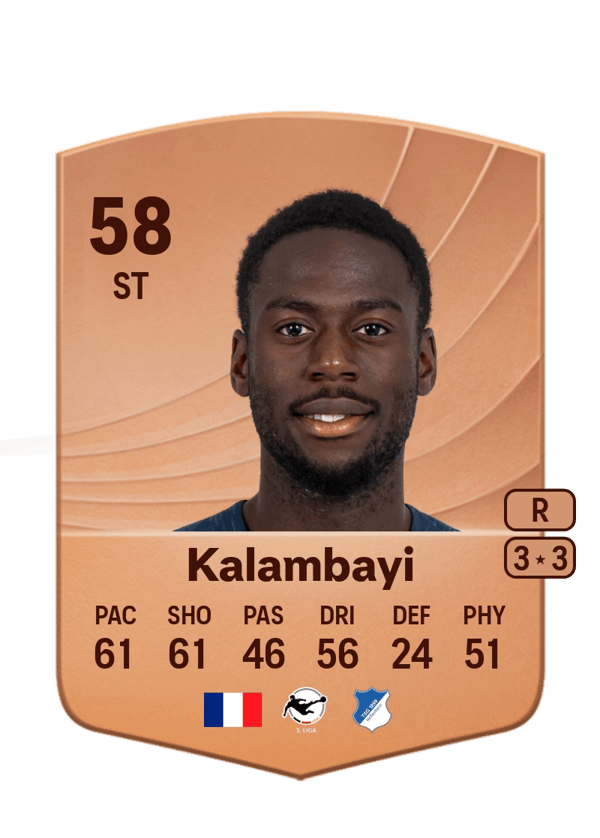 Simon Kalambayi 58 EA FC