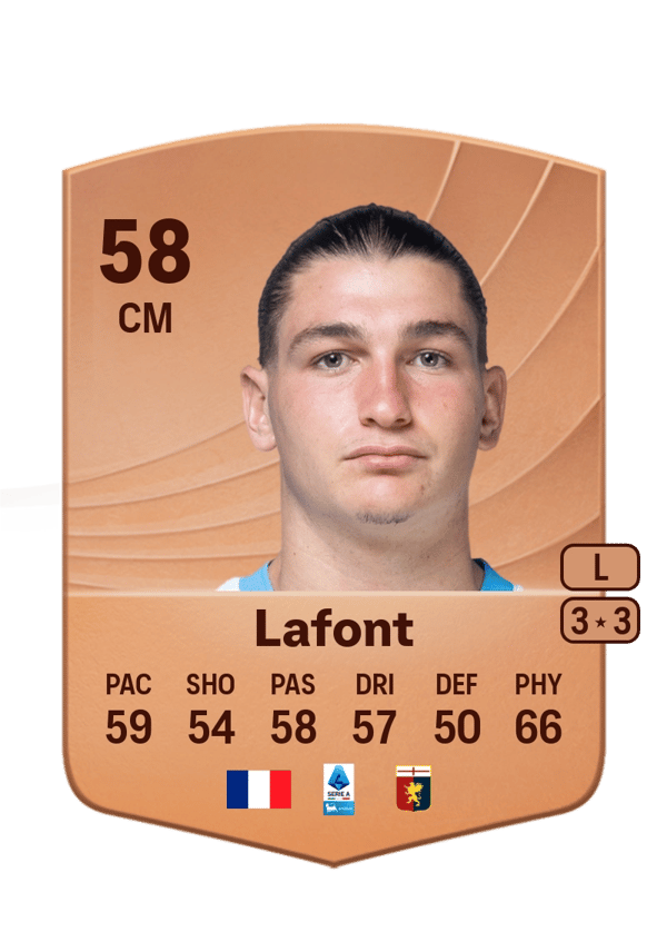 Gaël Lafont 58 EA FC