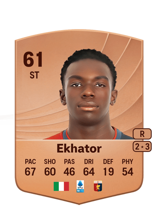 Jeff Ekhator 61 EA FC