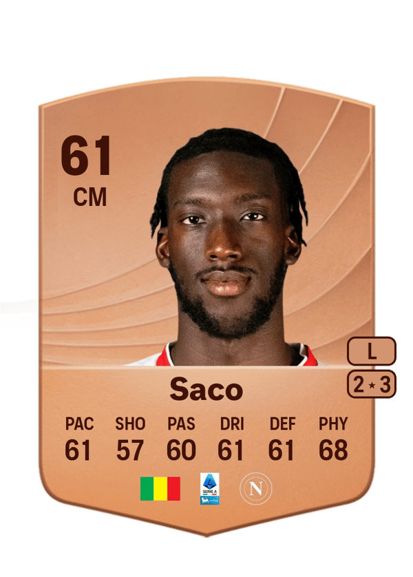 Coli Saco 61 EA FC