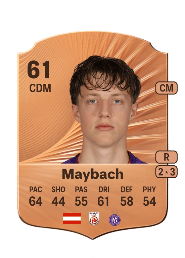 Philipp Maybach 61 EA FC