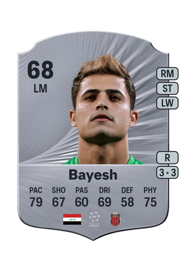 Ibrahim Bayesh 68 EA FC