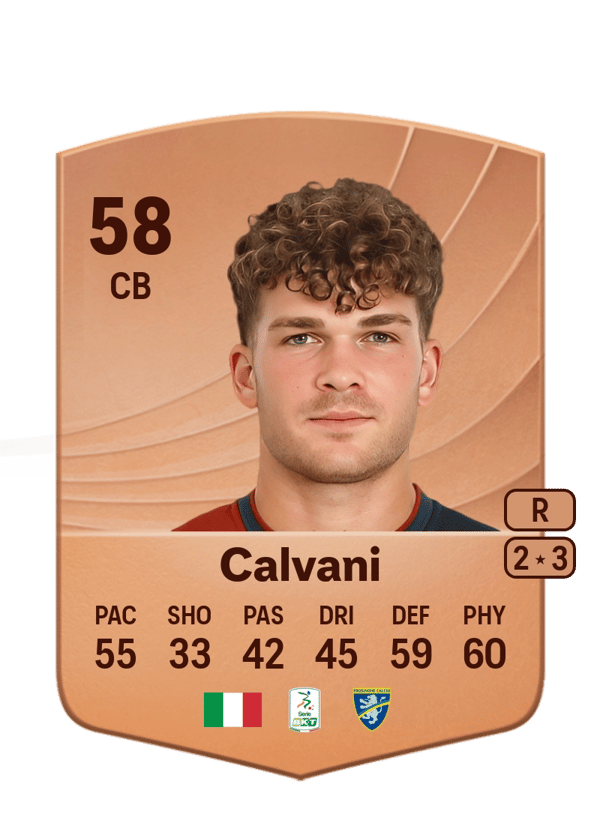 Gabriele Calvani 58 EA FC