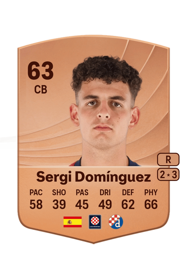Sergi Domínguez 63 EA FC