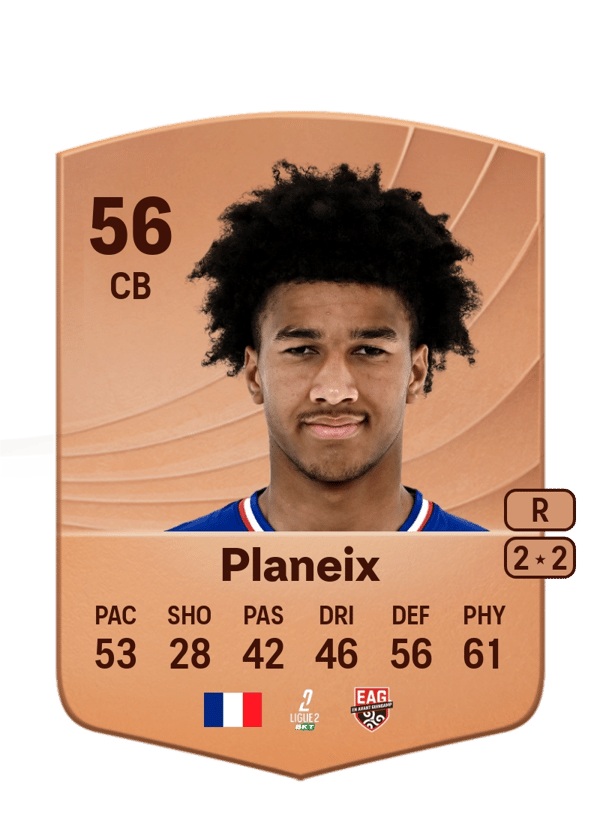 Idriss Planeix 56 EA FC
