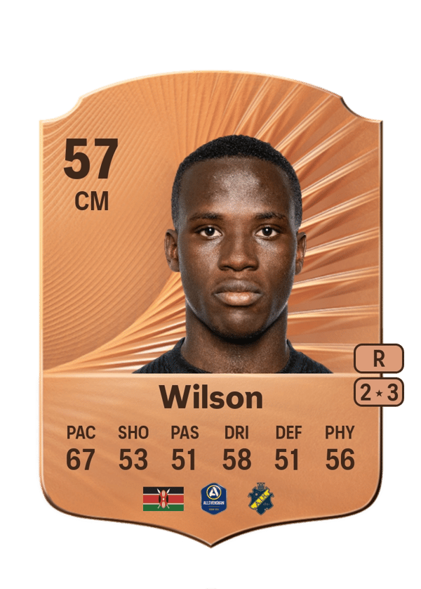 Stanley Wilson 57 EA FC